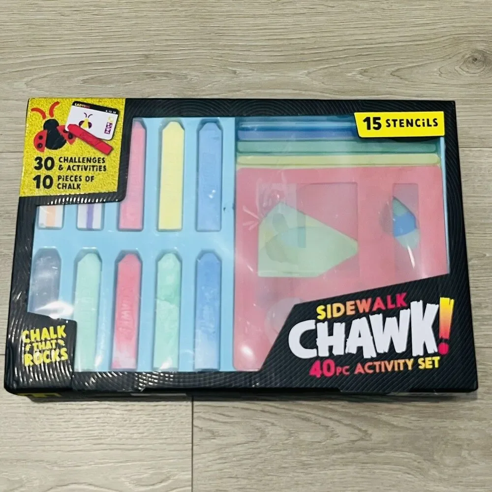 Road And Sidewalk Chalk Chuckles